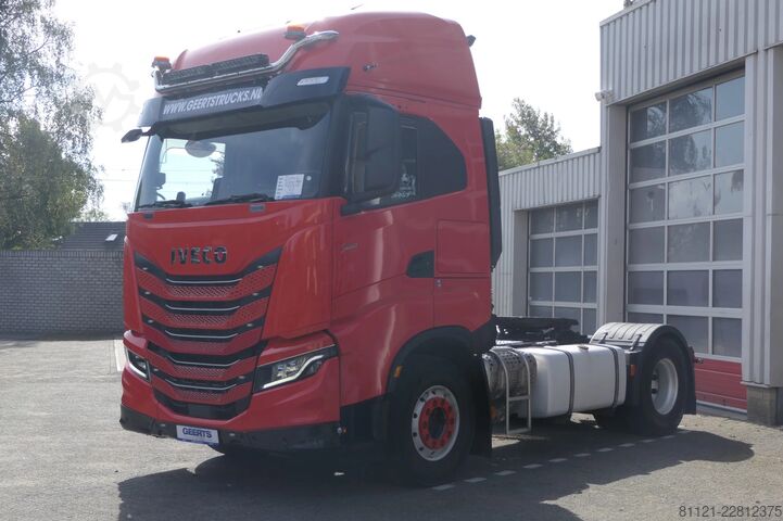 Standard-SZM Iveco S-WAY 460 | Retarder | Full Air | 751321Km | 20...