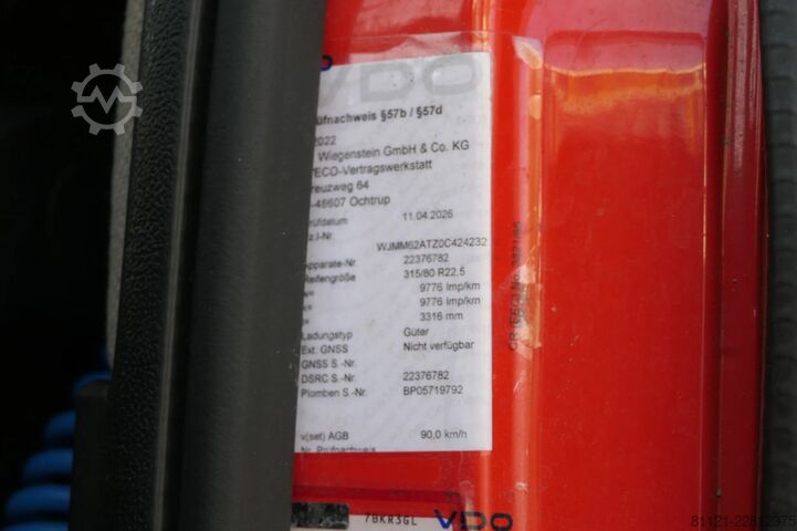 Standard-SZM Iveco S-WAY 460 | Retarder | Full Air | 751321Km | 20...
