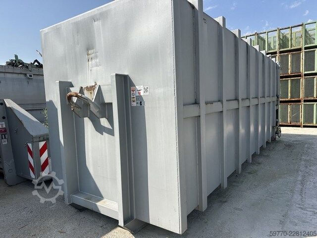 Contenedor de prensa LUDDEN & MENNEKES SVS 11