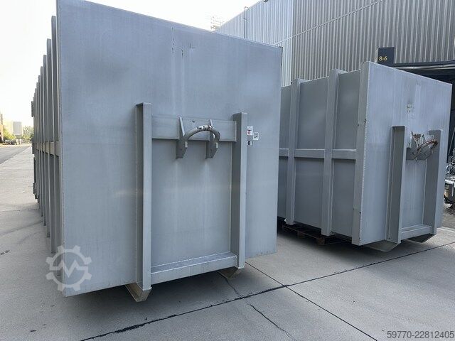 Contenedor de prensa LUDDEN & MENNEKES SVS 11