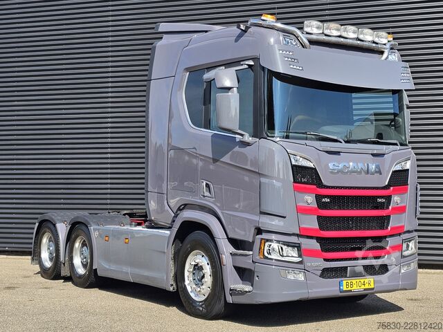 Scania R520 V8 6x4 / RETARDER / IDRAULICA / SOSPENSIONE AD ARIA TOTALE. Scania R520 V8 6x4 / RETARDER / HYDRAULIC / FULL AIR.