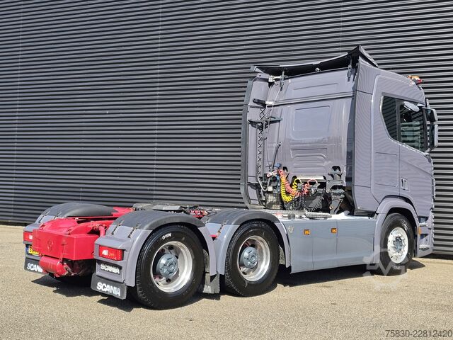Scania R520 V8 6x4 / RETARDER / IDRAULICA / SOSPENSIONE AD ARIA TOTALE. Scania R520 V8 6x4 / RETARDER / HYDRAULIC / FULL AIR.
