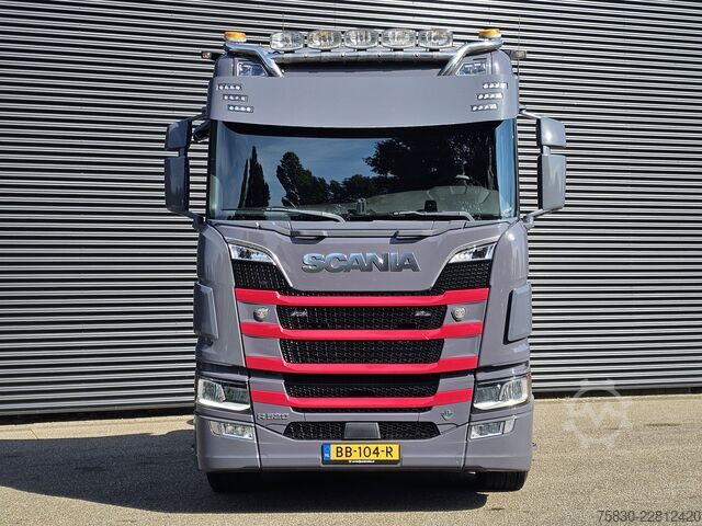 Scania R520 V8 6x4 / RETARDER / IDRAULICA / SOSPENSIONE AD ARIA TOTALE. Scania R520 V8 6x4 / RETARDER / HYDRAULIC / FULL AIR.