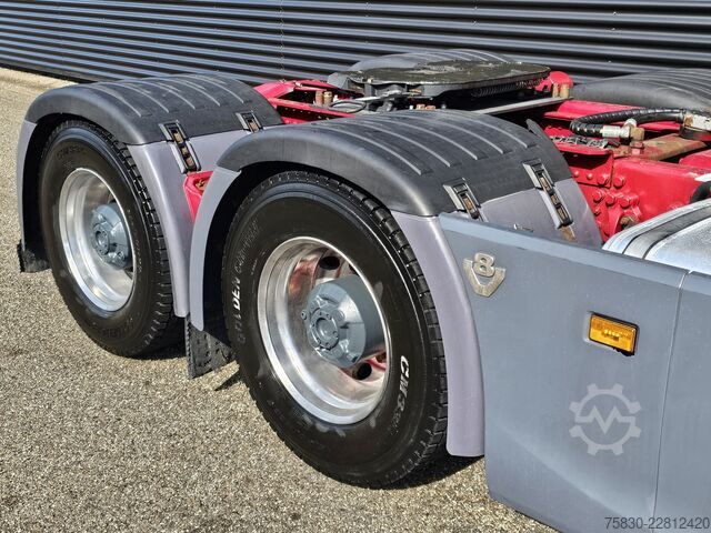 Scania R520 V8 6x4 / RETARDER / IDRAULICA / SOSPENSIONE AD ARIA TOTALE. Scania R520 V8 6x4 / RETARDER / HYDRAULIC / FULL AIR.