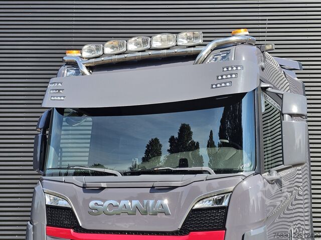 Scania R520 V8 6x4 / RETARDER / IDRAULICA / SOSPENSIONE AD ARIA TOTALE. Scania R520 V8 6x4 / RETARDER / HYDRAULIC / FULL AIR.