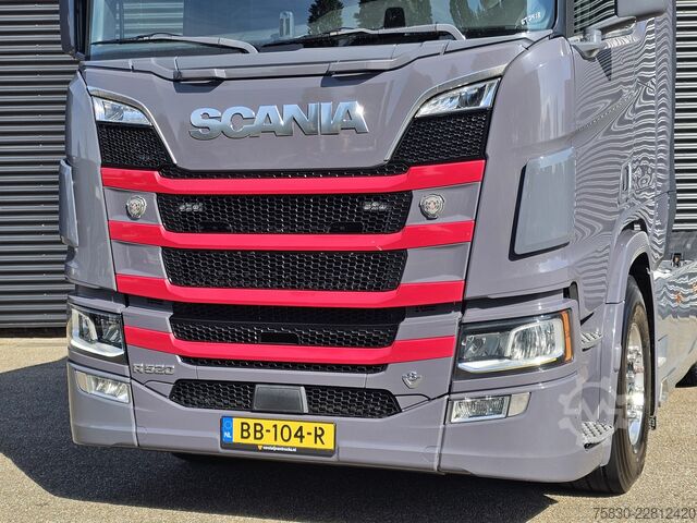 Scania R520 V8 6x4 / RETARDER / IDRAULICA / SOSPENSIONE AD ARIA TOTALE. Scania R520 V8 6x4 / RETARDER / HYDRAULIC / FULL AIR.