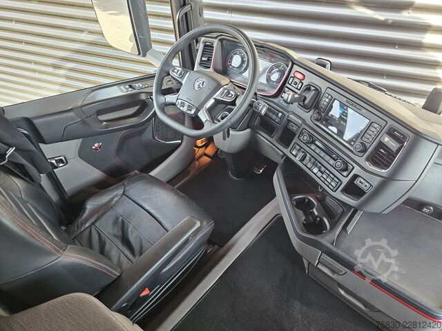 Scania R520 V8 6x4 / RETARDER / IDRAULICA / SOSPENSIONE AD ARIA TOTALE. Scania R520 V8 6x4 / RETARDER / HYDRAULIC / FULL AIR.
