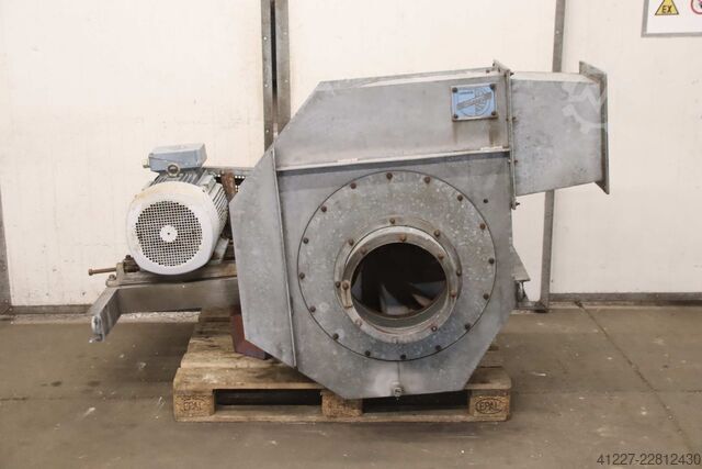 Ventilator de evacuare 18,5 kW Rippert T8-355/2-A