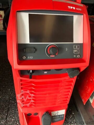 Lasapparaat Fronius Tps 600i