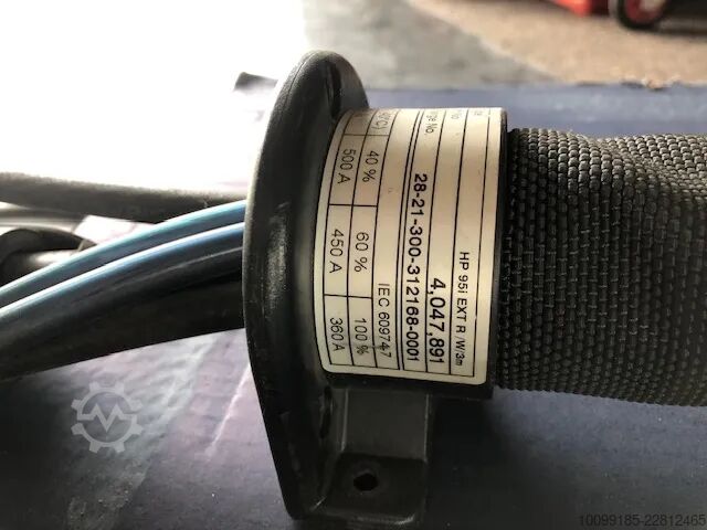 Lasapparaat Fronius Tps 600i