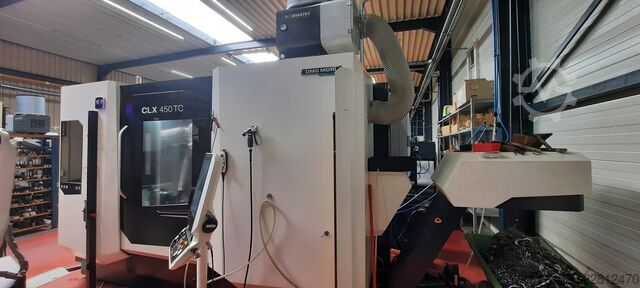 Centrum tokarsko-frezarskie CNC DMG MORI CLX 450 TC with Robo2Go