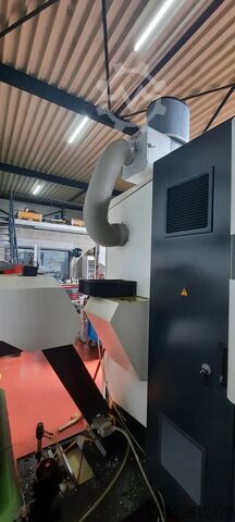 Centrum tokarsko-frezarskie CNC DMG MORI CLX 450 TC with Robo2Go