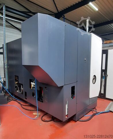 Centrum tokarsko-frezarskie CNC DMG MORI CLX 450 TC with Robo2Go