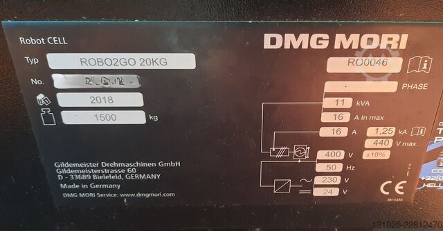 Centrum tokarsko-frezarskie CNC DMG MORI CLX 450 TC with Robo2Go