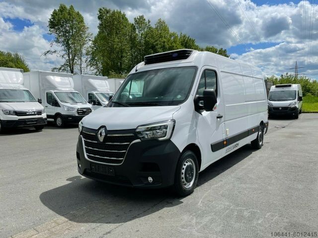 Gekoelde bakwagen RENAULT Master Kühlkasten L3 / H2 Carrier Xarios 300 GH