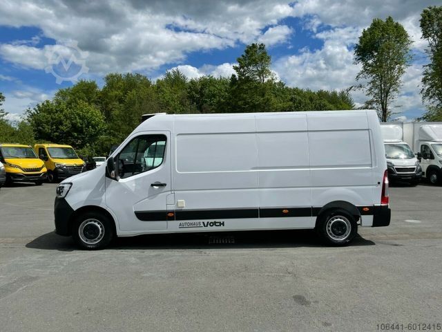 Gekoelde bakwagen RENAULT Master Kühlkasten L3 / H2 Carrier Xarios 300 GH