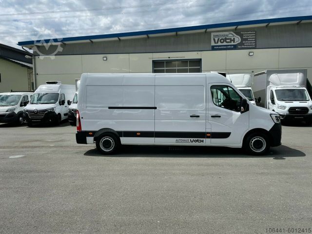 Gekoelde bakwagen RENAULT Master Kühlkasten L3 / H2 Carrier Xarios 300 GH