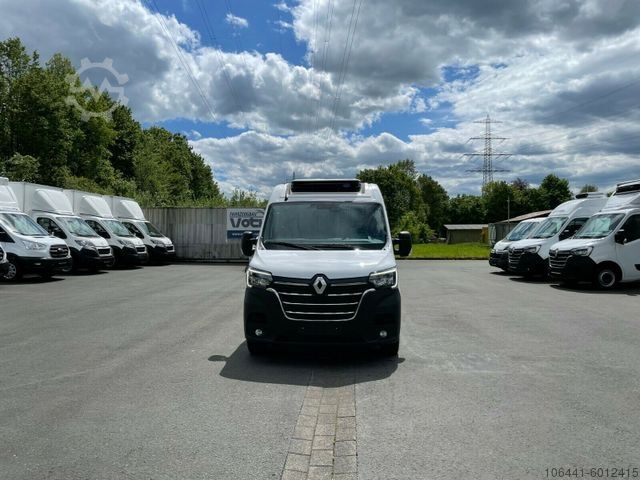 Gekoelde bakwagen RENAULT Master Kühlkasten L3 / H2 Carrier Xarios 300 GH