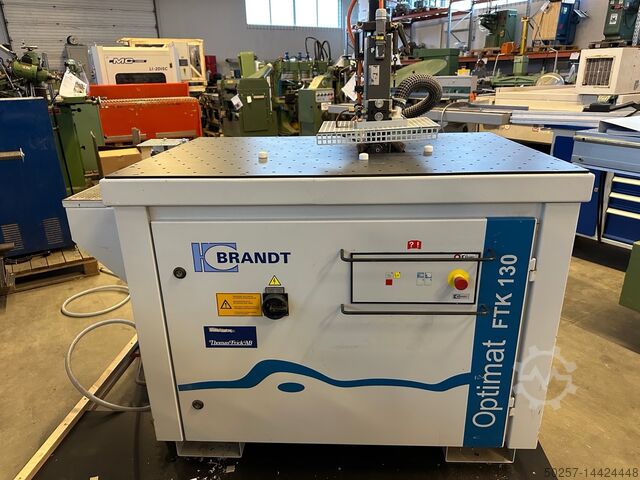 Fresagem e corte de arestas Brandt Optimat FTK 130