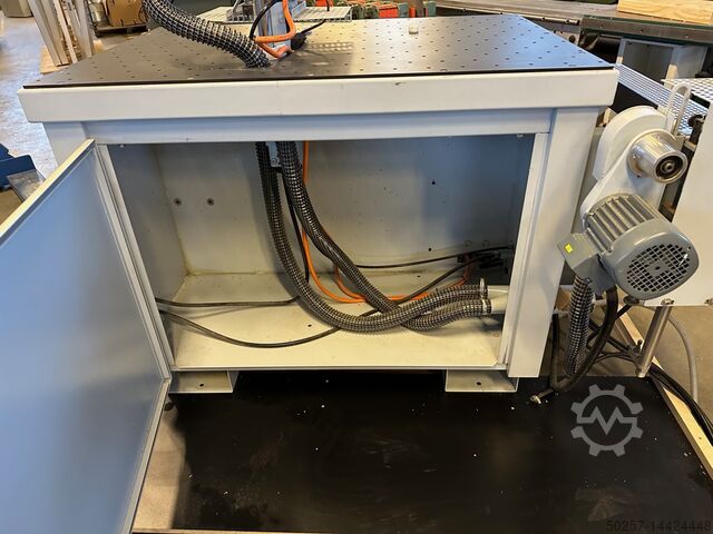 Fresagem e corte de arestas Brandt Optimat FTK 130