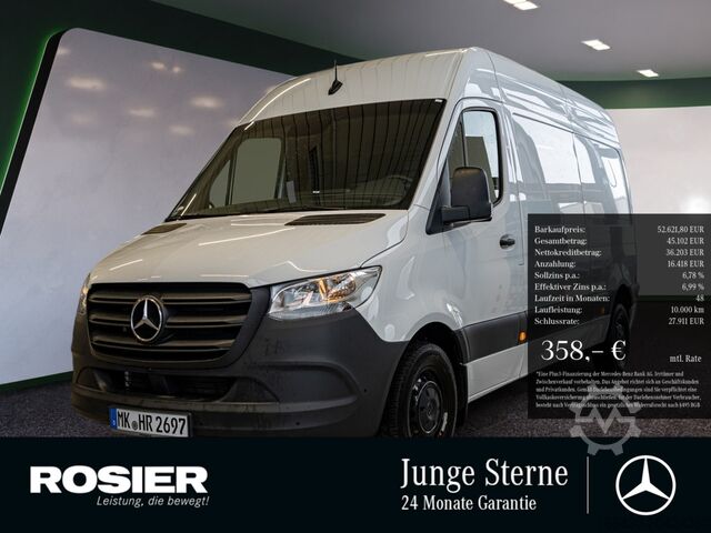 Minibus Mercedes-Benz Sprinter 315 CDI Kasten L2H2 AHK Stdhz. Navi