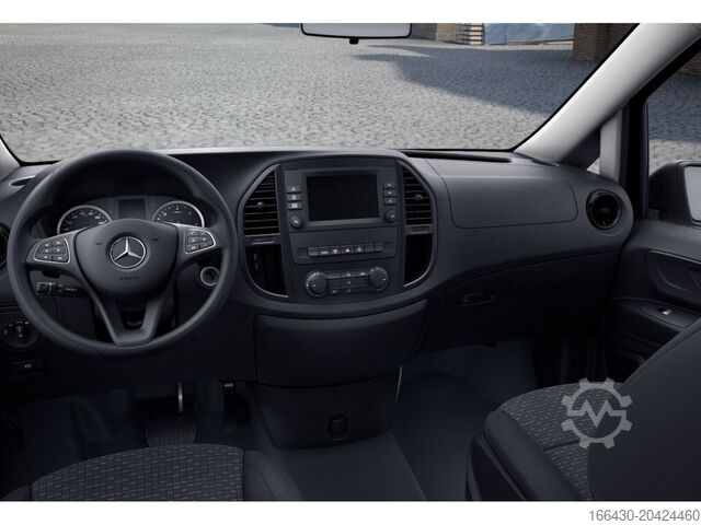 Kleinbus Mercedes-Benz Vito 114 CDI Mixto Lang AHK DAB Einparkh. Tem