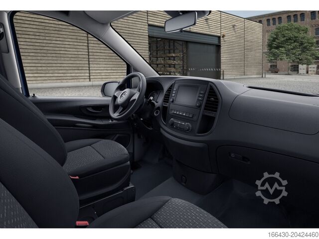 Kleinbus Mercedes-Benz Vito 114 CDI Mixto Lang AHK DAB Einparkh. Tem