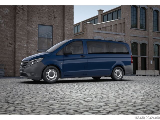 Kleinbus Mercedes-Benz Vito 114 CDI Mixto Lang AHK DAB Einparkh. Tem
