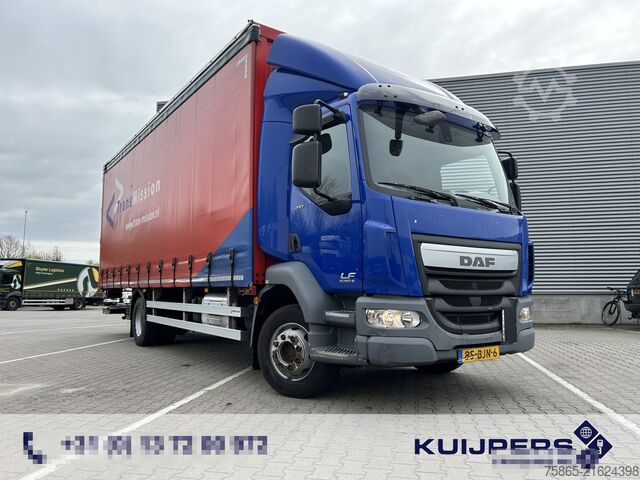Curtain sided DAF LF 210 FA / 12 Ton / 420 dkm / Curtainside / Lo...