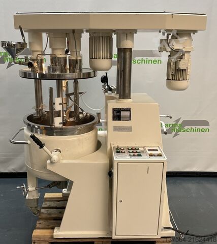 Procesinstallatie Brogli MH 100 C