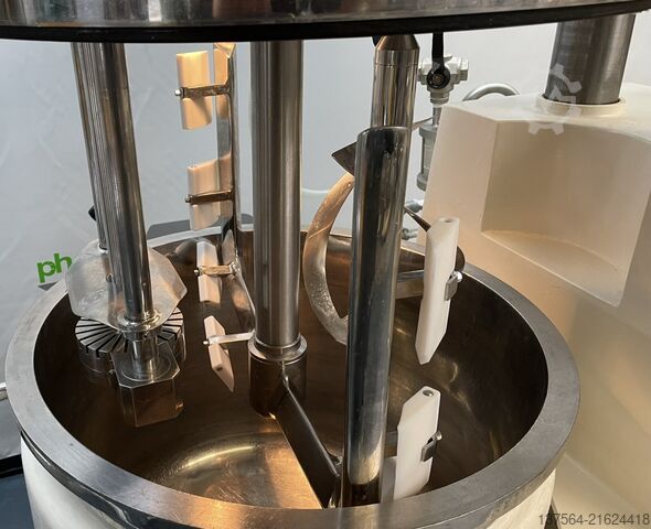 Procesinstallatie Brogli MH 100 C