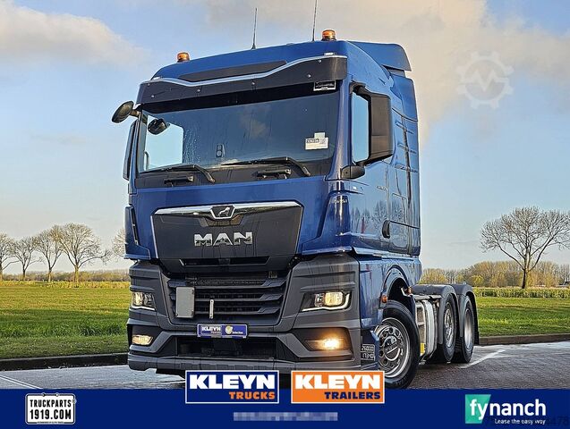 Standard-SZM M.A.N. 26.470 TGX TG3 GM 6X2/2 BLS