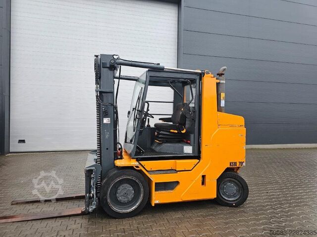 Carrello elevatore compatto - GPL RMF KSBL70G