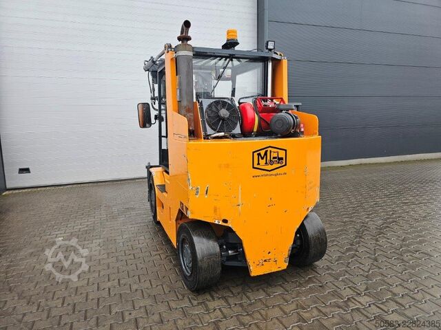 Carrello elevatore compatto - GPL RMF KSBL70G