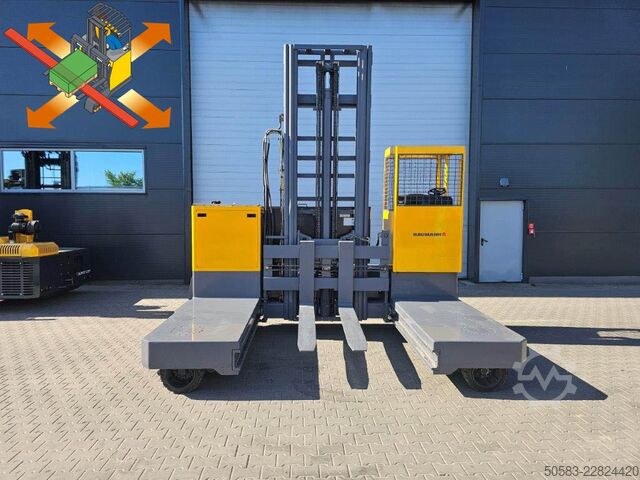 Cargador lateral de cuatro vías Baumann 50/18/60 STC8.5