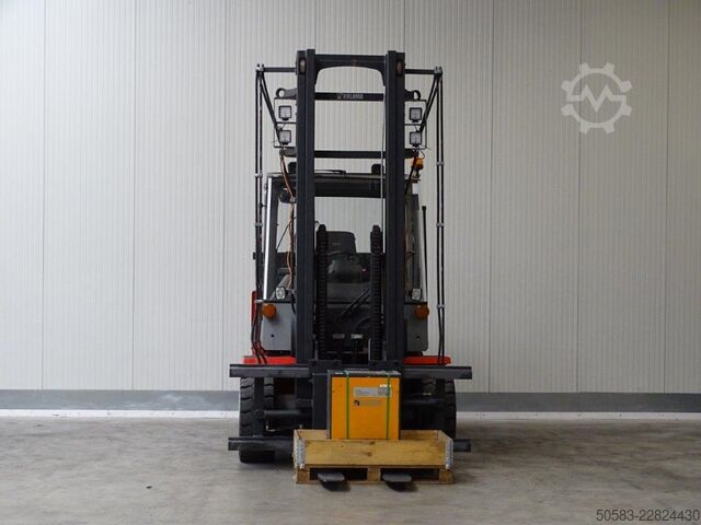 Carretilla eléctrica de 4 ruedas Kalmar ECF70-6 - VOLLFREIHUB