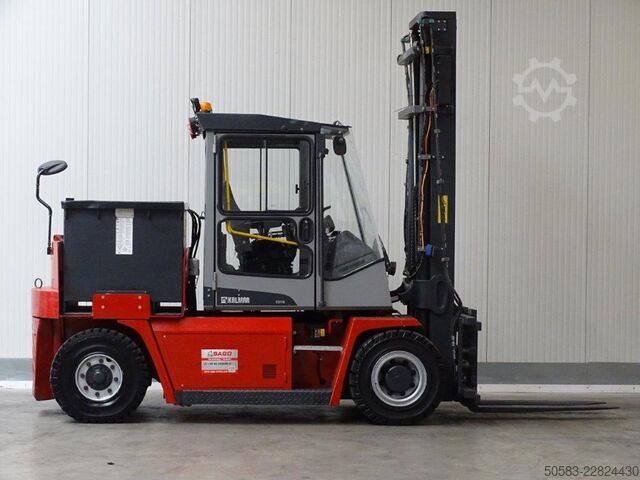 Carretilla eléctrica de 4 ruedas Kalmar ECF70-6 - VOLLFREIHUB