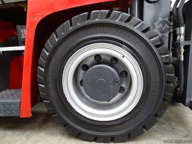 Carretilla eléctrica de 4 ruedas Kalmar ECF70-6 - VOLLFREIHUB