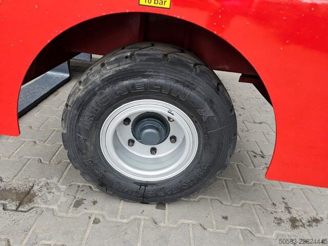 Carretilla elevadora lateral Jumbo JDQN40/14/40