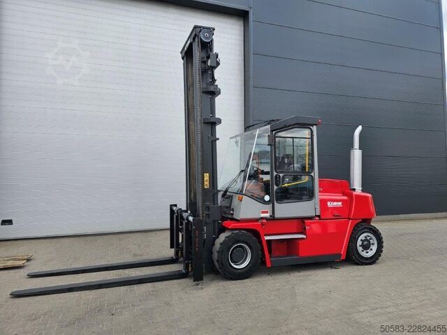 Montacargas de GLP Kalmar GCE80-6
