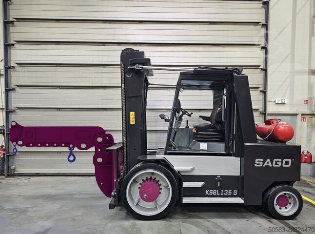 Carretilla elevadora compacta - GLP RMF KSB135G - Kranarm