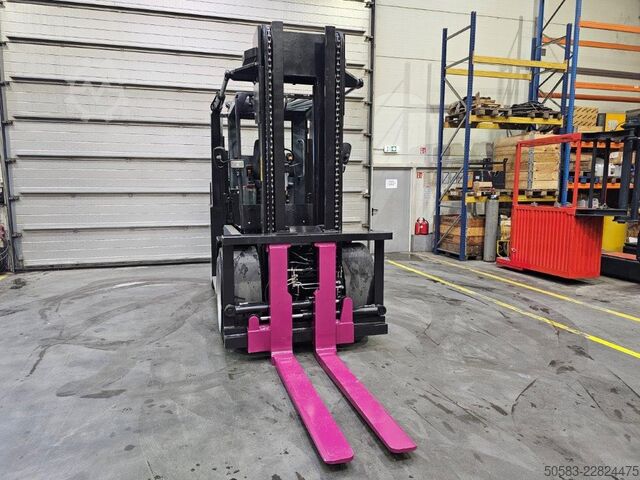 Carretilla elevadora compacta - GLP RMF MAXEIN KSBL135G - Kissing Forks