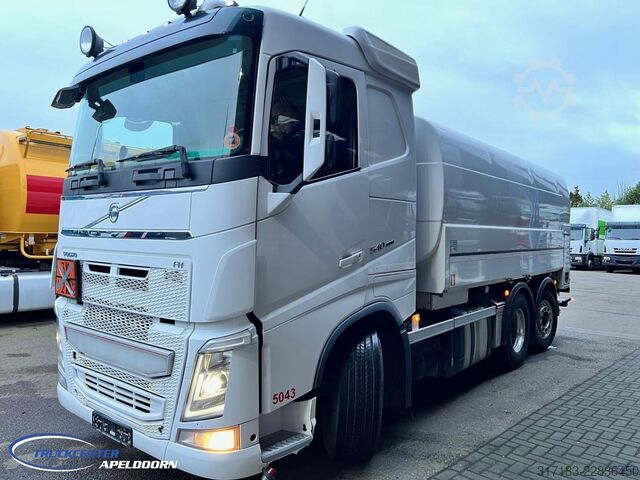 Tankwagen Volvo FH 540 HMK Bilcon 18800 Liter ADR, Steering axl...