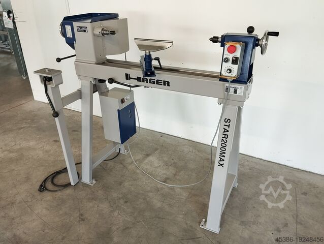 Draaibank / draaibank HAGER STAR 200 MAX SET