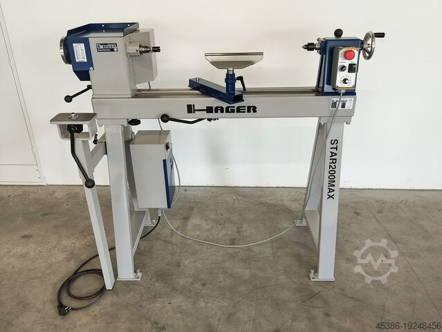 Draaibank / draaibank HAGER STAR 200 MAX SET