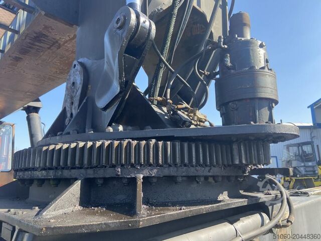 Volle container reachstacker Kalmar DC4160RS4