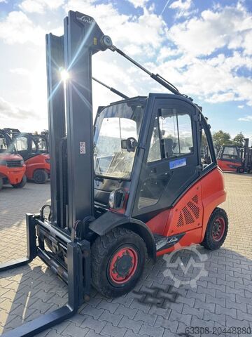 Diesel vorkheftruck Linde H40D-02