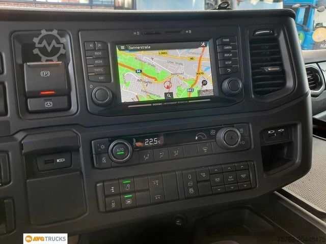 Standard SZM SCANIA R 500 Retarder Standklima 2xTank + Kipphydraulik