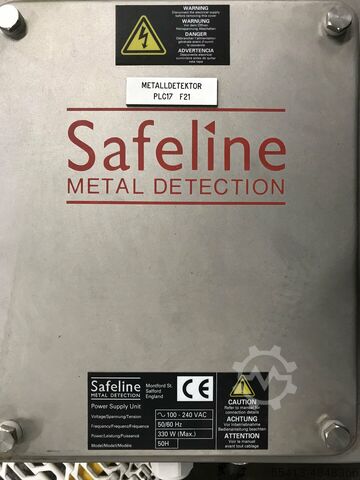 Metalldetektor Safelne Safeline 50H