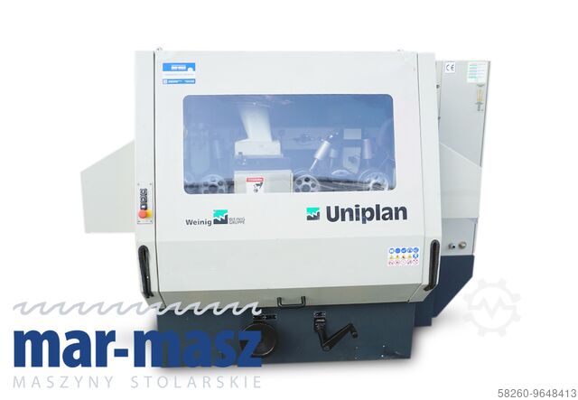 Dubbelzijdige schaaf WEINIG UNIPLAN